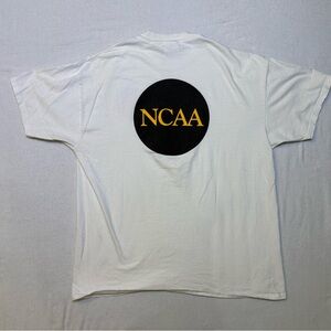 Rare Vintage NCAA Fox Sports College Football Saturday T Shirt Men’s XL White